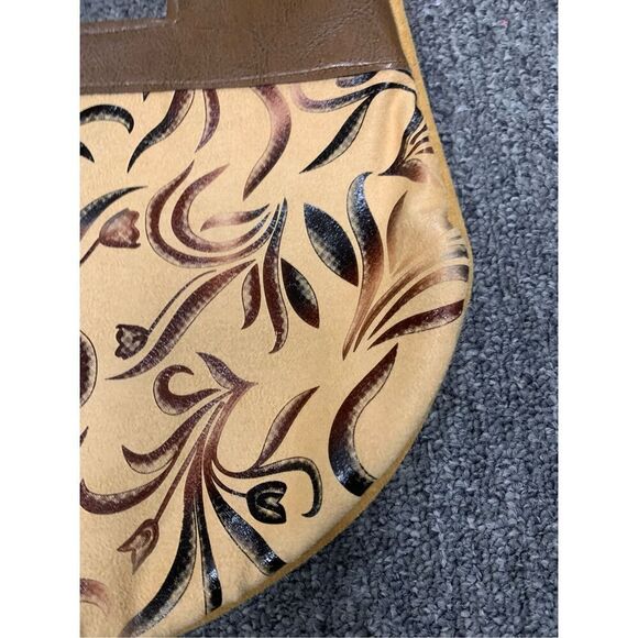 Vintage Leather Clutch Bag - Picture 3 of 5